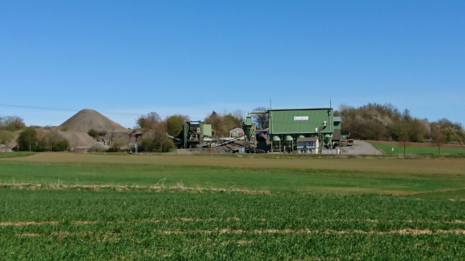 Bilder und Impressionen der Strecke Brauerschwender Basaltlauf