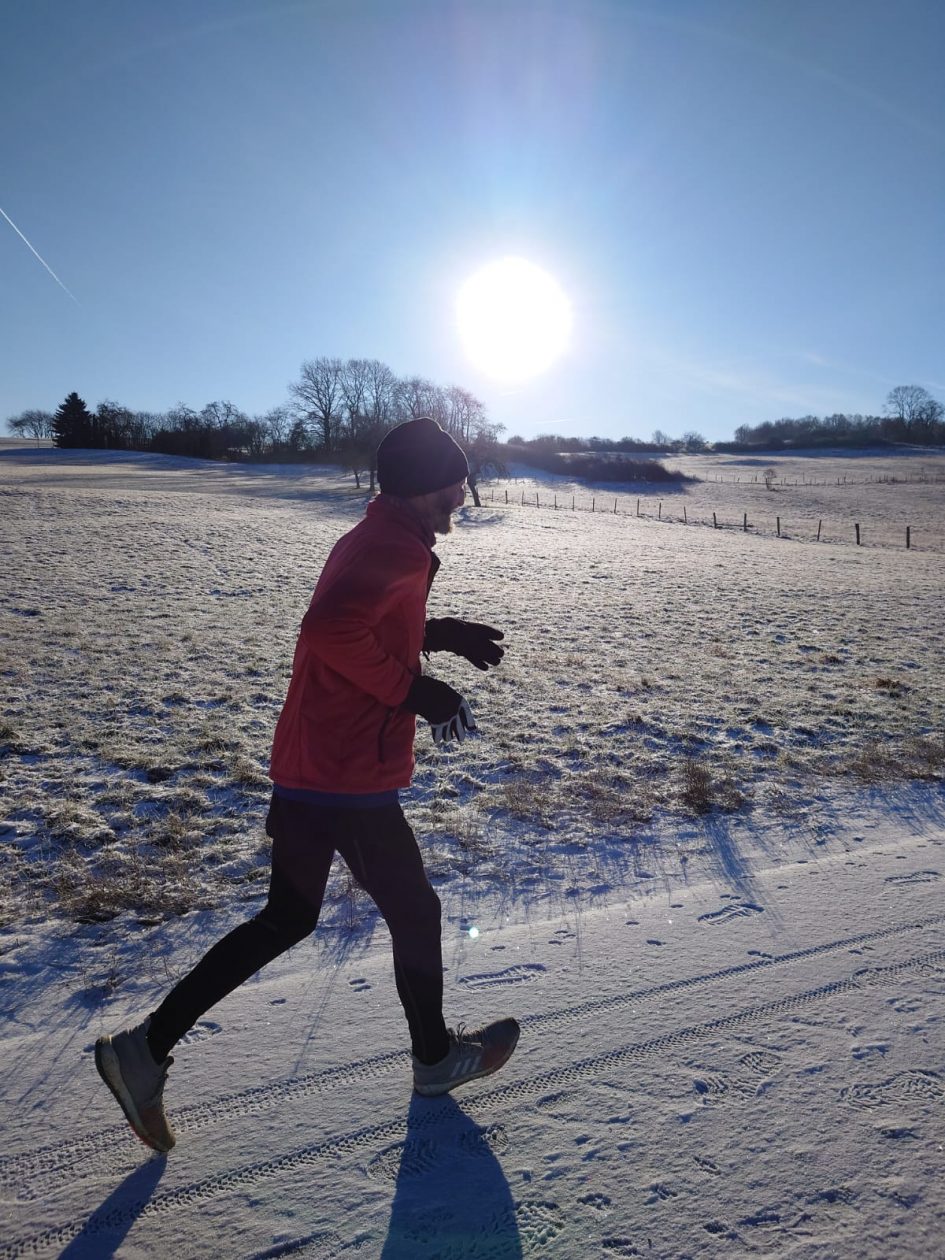 Oswin on the Road again!